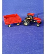 ERTL Farm Toys CASE International Tractor with Trailer Red Diecast Metal... - £18.36 GBP