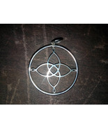 The Mission   - Gothic  Silver Pendant - £22.43 GBP