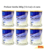 6x Abbott Pro Sure Milk Powder 380g Vanilla - High Protein Calorie Nutri... - $2,239.94 MXN