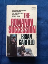 THE ROMANOV SUCCESSION - Brian Garfield - THRILLER - WWII ASSASSINS Vs S... - $4.24