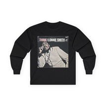 Think! Lonnie Smith Jazz Long Sleeve Tee Shirt Graphic Print Crewneck Gi... - $21.40+
