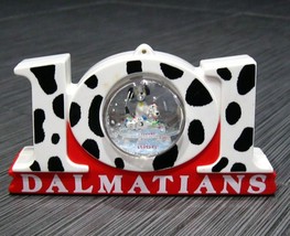 Walt Disney 101 Dalmations Christmas Ornament Snowglobe - £7.83 GBP
