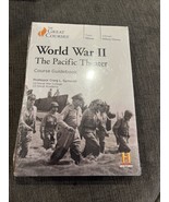 The Great Courses World War II The Pacific Theater Course Guidebook &amp; DVD - $736.14 MXN