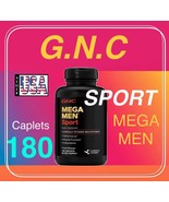 GNC MEGA MEN® SPORT, 180ct , A CLINICALLY STUDIED MULTIVITAMIN, Mega Man... - $1,100.11 MXN