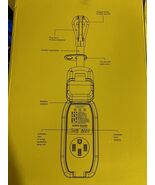 RV Surge Protector 50 Amp - RV Circuit Analyzer Surge Guard With Plug Co... - $55.83 CAD