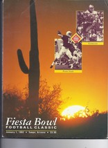 1992 Fiesta Bowl Game Program Penn State Nittany Lions Tennessee Volunteers - £65.62 GBP
