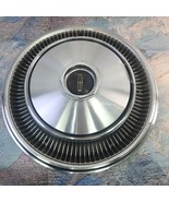 1970-1971 Lincoln Continental Stainless Hub Cap Wheel Cover w Center Emb... - $1,353.80 MXN