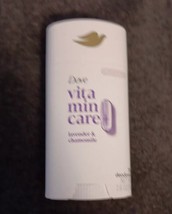 Dove VitaminCare Women’s Deodorant Lavender &amp; Chamomile Aluminum Free 2.... - $14.89