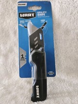Hart 6&quot; Compact Folding Quick-Change Blade Utility Knife Liner Lock Desi... - £8.65 GBP
