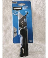Hart 6&quot; Compact Folding Quick-Change Blade Utility Knife Liner Lock Desi... - $11.49