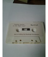 Vintage Rawleigh Products Cassette Tape &quot;Getting Started on the Right Tr... - £39.84 GBP