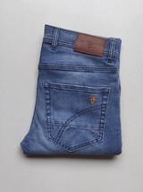 Harmont &amp; Blaine(HBJ) Jeans Denim Blue Jeans SLIM Fit GLOBAL SHIPPING T ... - $90.20