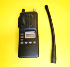 ICOM AIR BAND IC-A4 AVIATION VHF HANDHELD COMM TRANSCEIVER RADIO PORTABL... - $127.95