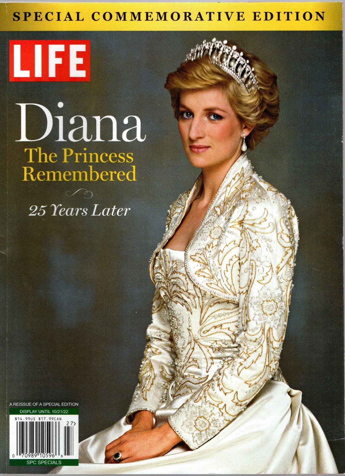 Life Magazine Commemorative Edition Diana The Princess Remembered 25 Years Later