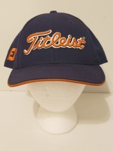 Titleist Foot Joy New Era Hat 5950 Sz 7 1/2 Fitted Made In USA Cap Blue Orange - $24.95