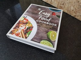 The Easy Food Cookbook 100-Recipe Hardcover Book Rare Release By Herron - £11.70 GBP