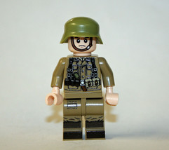 Building Toy German WW2 Afrika Korps Desert Theater G Minifigure US Toys - £5.13 GBP