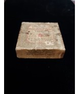 Old Ingrham Viceroy Pocket Watch Box ONLY Bristol Connecticut  - $180.37 MXN