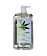 Natural Therapy Body Wash Hemp Lemongrass Cooling Revitalizing 33.8oz - $405.33 MXN