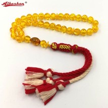 Color tasbih with insect bead 33 66 99beads royal handmade tassels turkish design man s thumb200