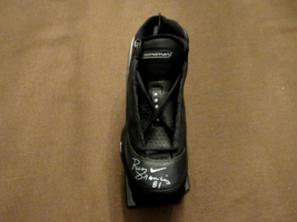 RUSS FRANCIS # 81 PRO BOWL PATRIOTS 49&#39;ERS SIGNED NIKE SWINGMAN CLEAT JS... - $247.49