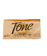 Tone Cocoa Butter Original Scent Cream Bath Bar Soap 4.5 oz Bars Package... - $400.99 CAD