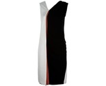 New Womens 6 NWT Balenciaga Paris Dress Designer 38 France Black Silver Rust Wow - $2,052.76