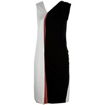 New Womens 6 NWT Balenciaga Paris Dress Designer 38 France Black Silver Rust Wow - £2,525.11 GBP