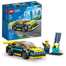 LEGO City Electric Sports Car, Toy for 5 plus Years Old Boys and Girls, ... - $27.72