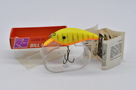 Vintage Bill Norman Big N Fishing Lure NIB (Fluorescent Yellow/Tiger Str... - $15.99