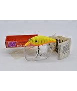 Vintage Bill Norman Big N Fishing Lure NIB (Fluorescent Yellow/Tiger Str... - $15.99