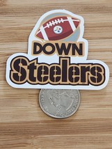 Pittsburgh Steelers Sticker Nfl Football Sticker Pittsburgh Steelers Decal - £1.57 GBP