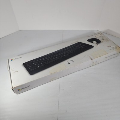 READ Microsoft Wireless 900 Desktop Wireless Keyboard & Mouse NO USB DONGLE  Item image 10