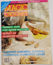 Vintage Magic Crochet Magazine April 1991 #71 Home Decor - $8.90