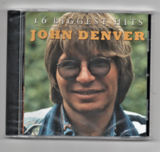 John Denver 16 Biggest Hits 2010 CD Rocky Mountain High, Sunshine on My Shoulder - £15.83 GBP