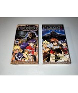 Lot of 2 Ruin Explorers Anime VHS Tape Vol 1 2 Tales in the Crypt Dubbed - £23.26 GBP