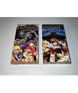 Lot of 2 Ruin Explorers Anime VHS Tape Vol 1 2 Tales in the Crypt Dubbed - £23.64 GBP