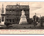 Margaret Gaffney Haughery Monument New Orleans Louisiana LA UDB Postcard Y1 - $3.91