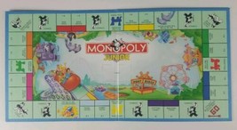 Monopoly Junior Game Replacement Game Board With Box 1999 - £4.63 GBP