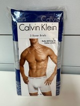 Calvin Klein Body-defining Cotten Stretch Boxer Briefs M - £23.65 GBP