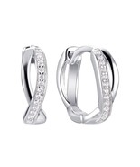 Lab Grown Diamond Earrings / VVS1 D White Round Cut Earrings / 14K Gold ... - €242,54 EUR