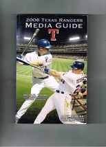 2006 Texas Rangers Media Guide MLB Baseball Nevin Wilkerson Mench Young Teixeira - £19.46 GBP