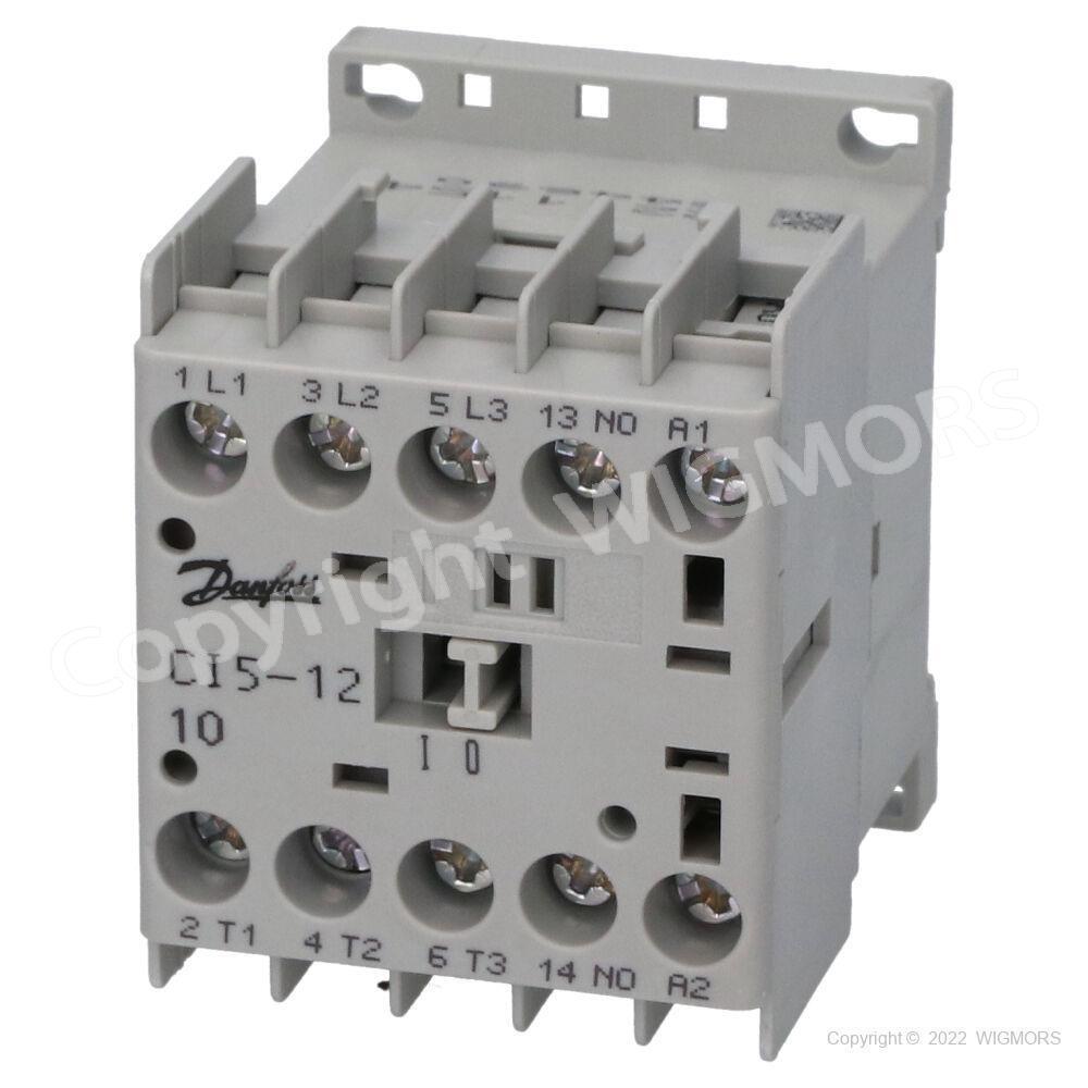 Contactor Danfoss CI 5-12 230V 50/60Hz 037H4507.32 - $25.22