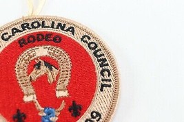 Vintage 2009 Coastal Carolina March Rodeo Boy Scouts America BSA Camp Patch - £9.16 GBP