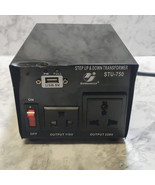 Goldsource STU-750 Step Up Step Down Transformer 110V 220V With 5V USB - $24.99