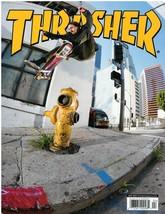 THRASHER MAGAZINE issue #513 April 2023 Skateboarding El Chunko, Wires Crossed - £6.41 GBP