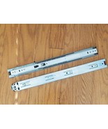Lot De 2 Knape Vogt 18 IN Complet Extension Anochrome Tiroir Slide 8405B... - $365.37 MXN