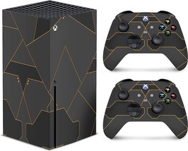 Infinite Space Skin For Xbox Series X, Futuristic Legendary Console And Two - £35.71 GBP