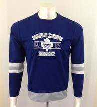 Toronto Maple Leaf&#39;s NHL Boys Blue Long Sleeve Polyester Large Hockey Je... - $152.80 MXN