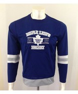 Toronto Maple Leaf&#39;s NHL Boys Blue Long Sleeve Polyester Large Hockey Je... - $147.96 MXN